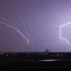 Gewitter über Nürnberg