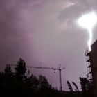 Gewitter über Oberasbach