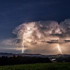 Gewitter über Österreich 