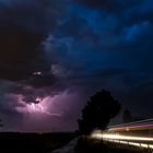 Gewitter über Offenburg