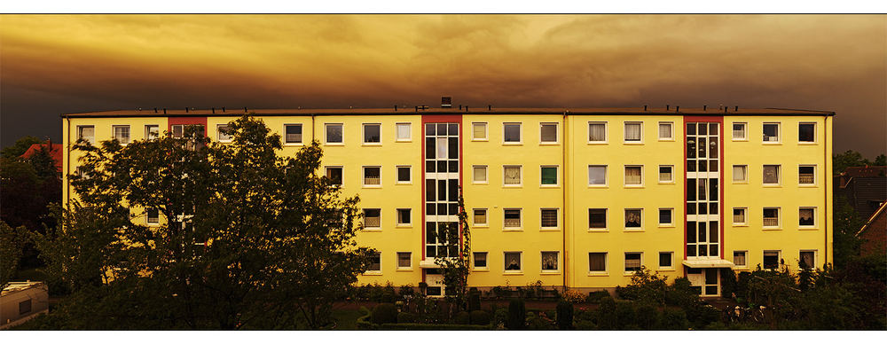 Gewitter über Oldenburg