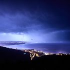 Gewitter über Opatija