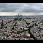 Gewitter über Paris