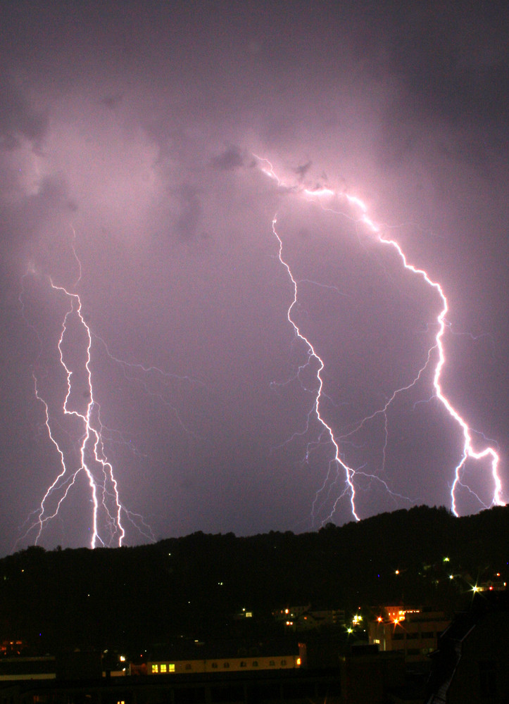 Gewitter über Passau 2