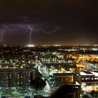 Gewitter über Phoenix, AZ
