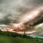 Gewitter über Pilatus