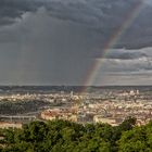 Gewitter über Prag