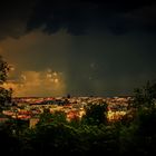 Gewitter über Prag