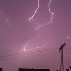 Gewitter über Priestewitz