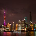 Gewitter über Pudong