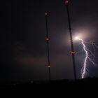 Gewitter über Ravensburg