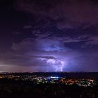 Gewitter über Rhein-Main