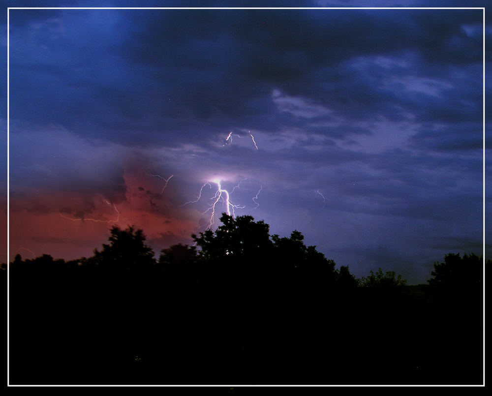 Gewitter über Rheindahlen