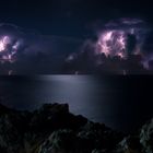 Gewitter über Rhodos