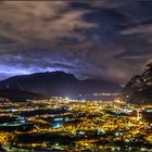 Gewitter über Riva del Garda