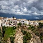 Gewitter über Ronda