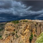 Gewitter über Ronda