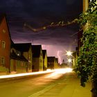 Gewitter über Rothenburg