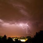 Gewitter über Saarlouis