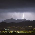 Gewitter über Säntisgebiet