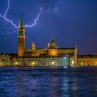 Gewitter über San Giorgio Maggiore
