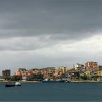 gewitter über saranda