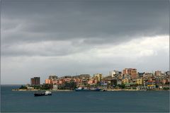 gewitter über saranda