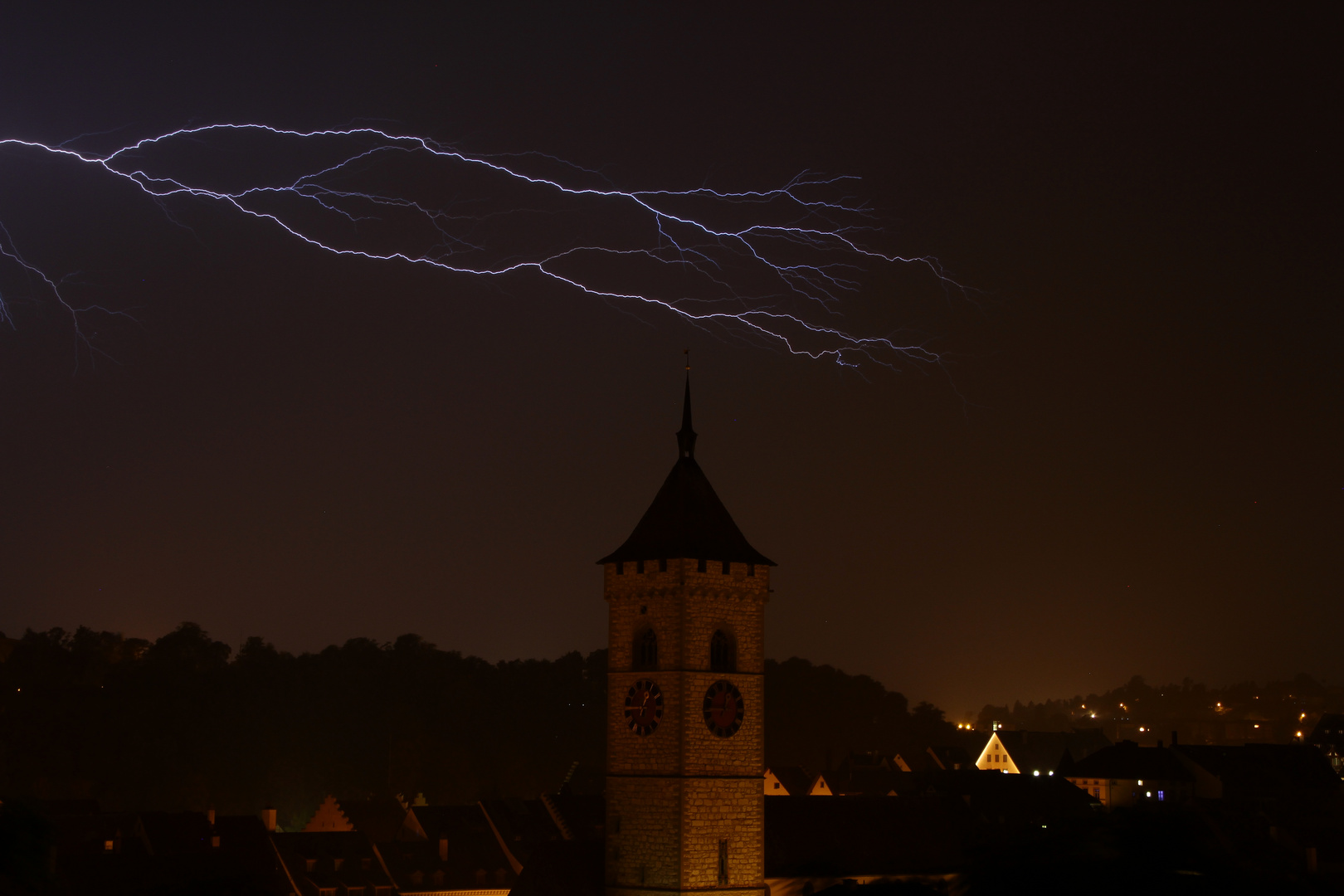 gewitter über schaffhausen