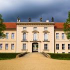 Gewitter über Schloss Rheinstein