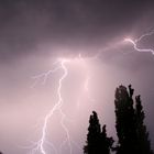 Gewitter über Schönebeck