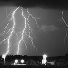 Gewitter über Schwedt 2