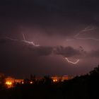 Gewitter über Schwedt