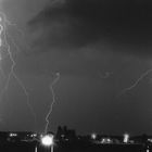 Gewitter über Schwedt