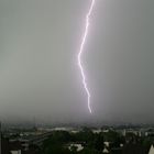 Gewitter über Schwelm