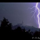 Gewitter über Siegburg