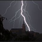 Gewitter über Siegburg II