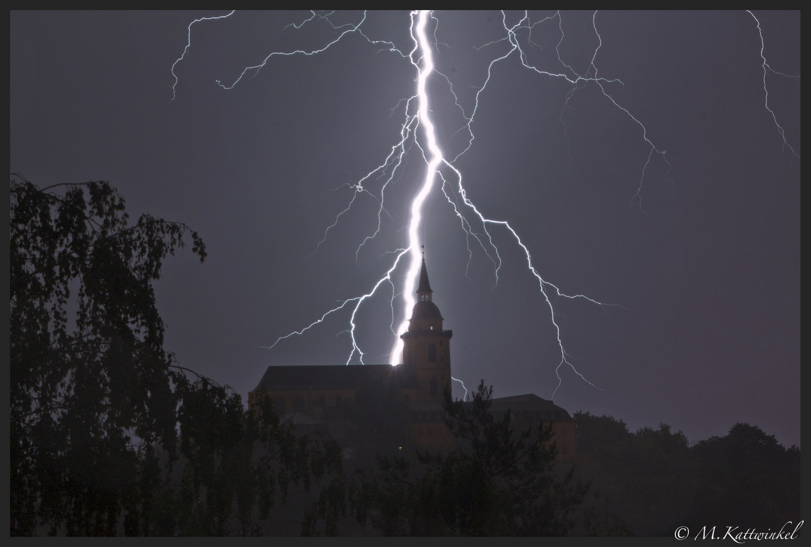 Gewitter über Siegburg V