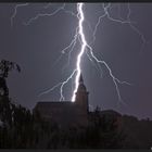 Gewitter über Siegburg V