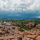 Gewitter über Siena