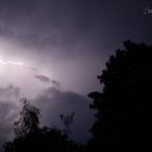 Gewitter über Sömmerda