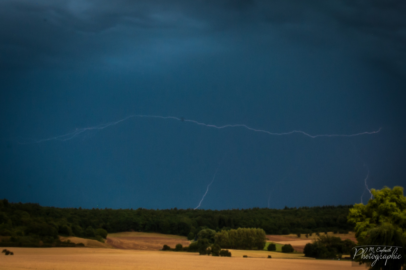 Gewitter über Sponheim 3