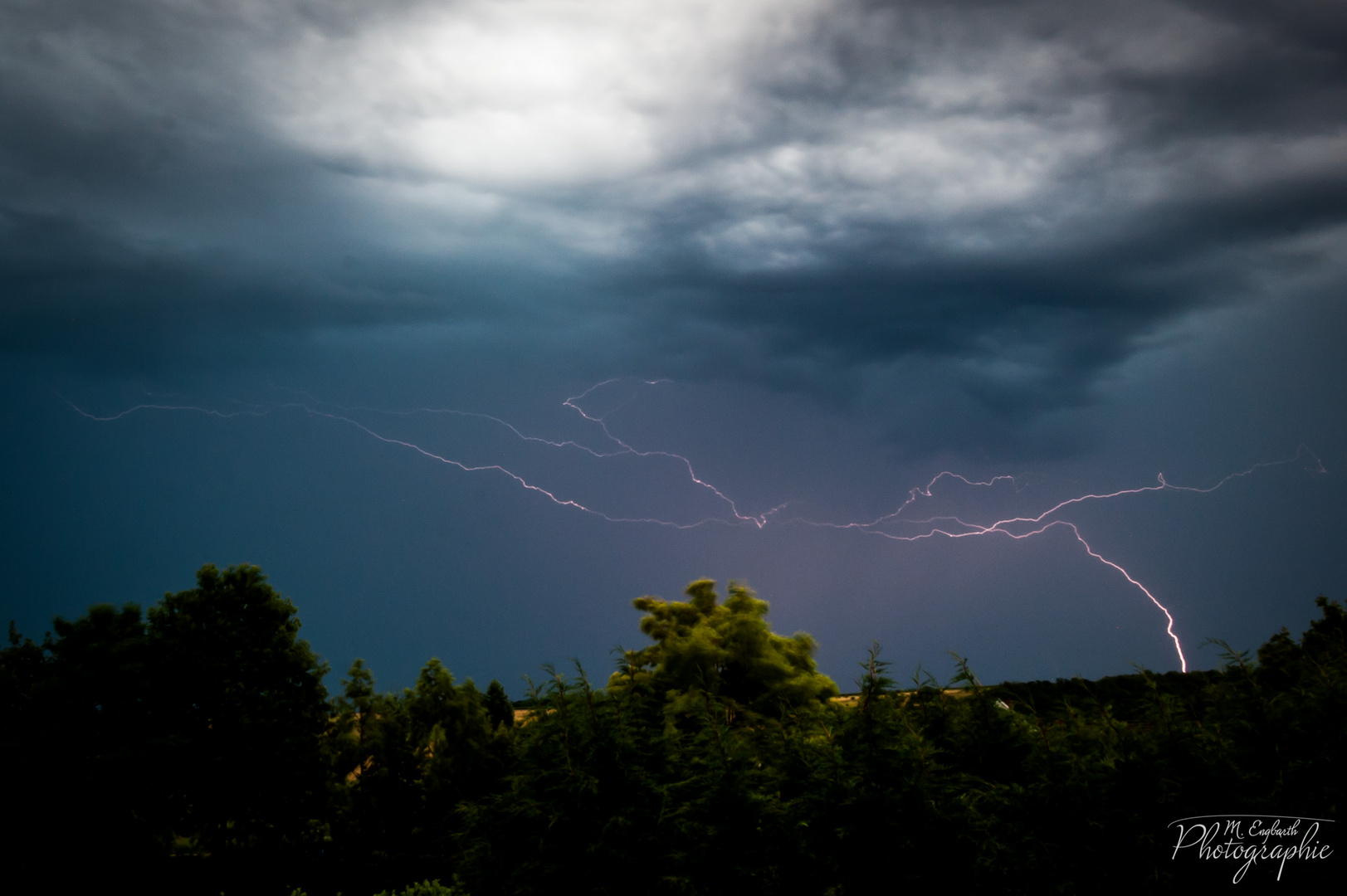 Gewitter über Sponheim