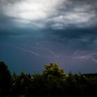 Gewitter über Sponheim