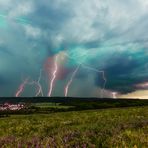 Gewitter über Sponheim