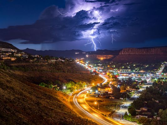 Gewitter über St. George