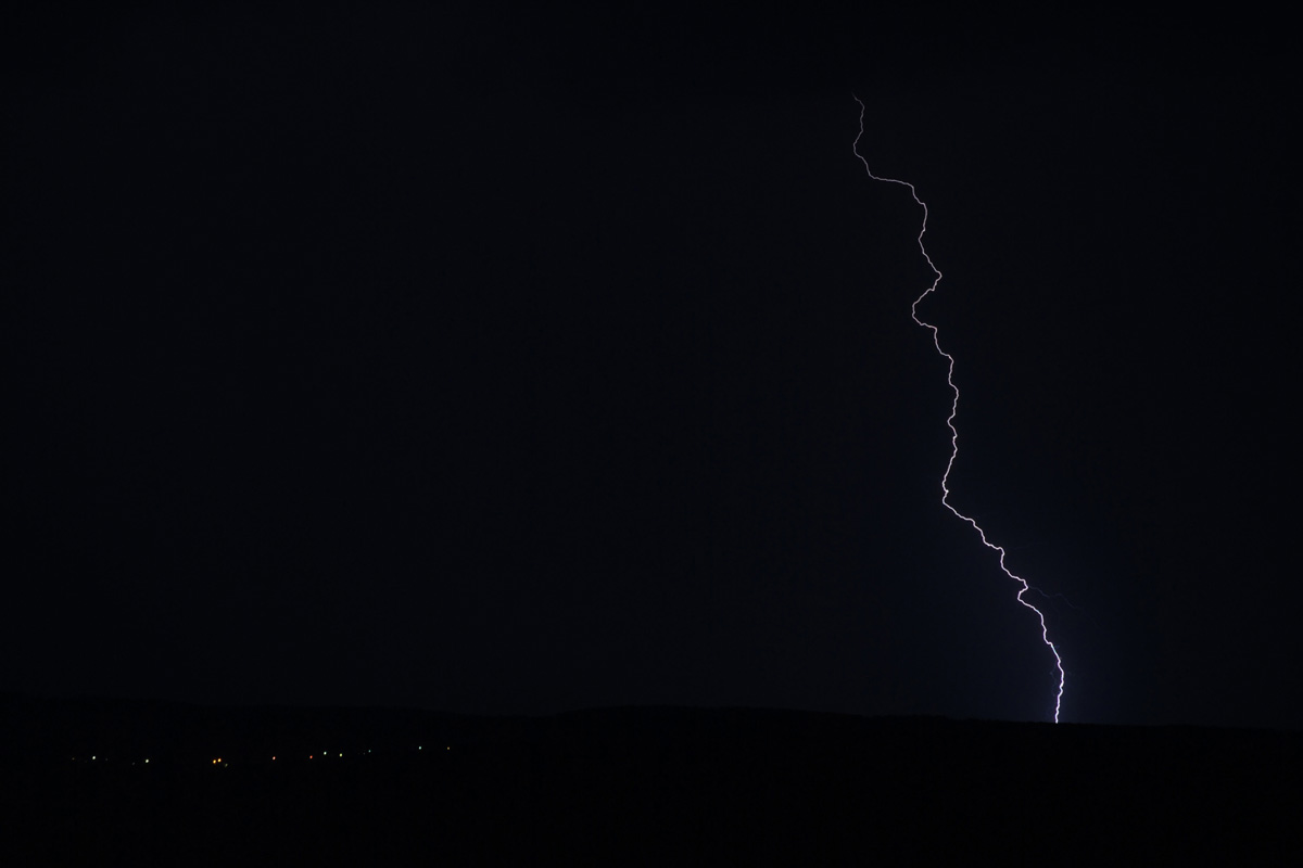 Gewitter über Steinau