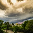 Gewitter über Stendal