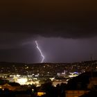 Gewitter über Stuttgart