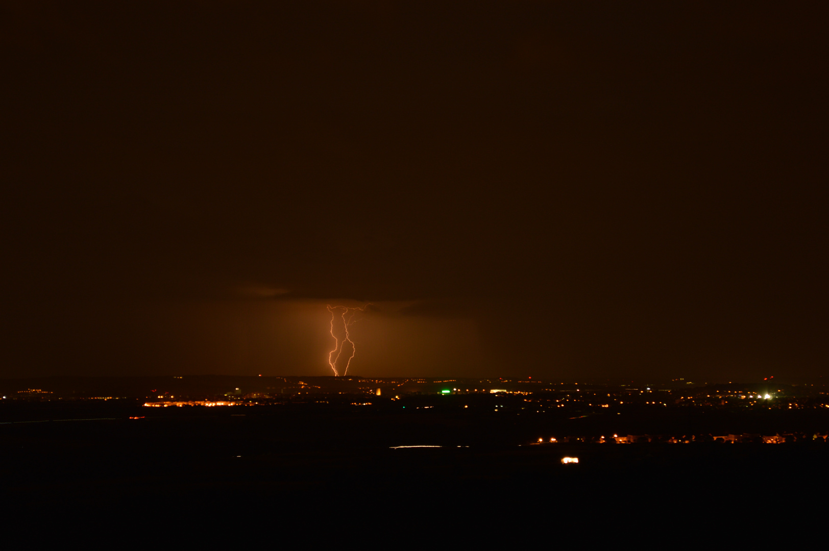 Gewitter über Stuttgart II