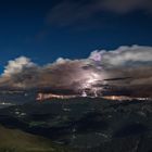 Gewitter über Südtirol